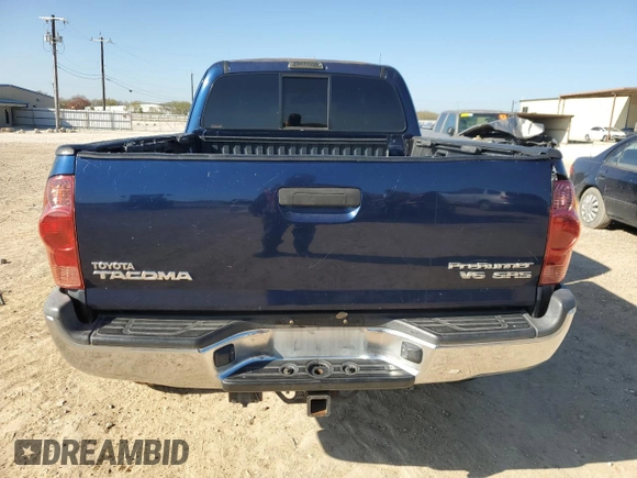 2008 Toyota Tacoma PreRunner with VIN 5TETU62N08Z553434, listed as a Copart auction lot 85938224 with 304,958 mi miles and Clean Title. Bid and sale history available at DreamBid. Image 6.