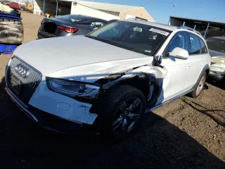 2014 Audi allroad Premium Plus with VIN WA1UFAFL5EA071035, listed as a Copart auction lot 82032644 with 71,473 mi miles and Salvage Title. Bid and sale history available at carsss.com. Image 1.