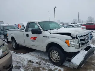 2014 Ford F-150 XL with VIN 1FTNF1CF9EKE28137, listed as a IAAI auction lot 41577971 with 180,000 mi miles. Bid and sale history available at carsss.com. Image 13.