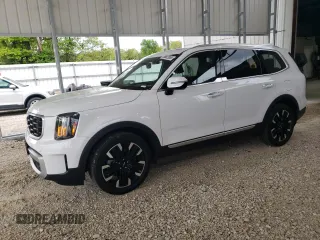 2024 Kia Telluride SX Prestige X-Pro z VIN 5XYP5DGC8RG431636, wystawiony jako Copart lot #55682855 z przebiegiem 14 114 mil mil oraz Szkoda całkowita • Salvage title. Historia ofert i sprzedaży dostępna na DreamBid. Obrazek 1.