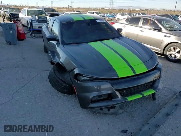 2016 Dodge Charger R/T with VIN 2C3CDXCTXGH178590, listed as a Copart auction lot 44644945 with 141,369 mi miles and Salvage Title. Bid and sale history available at carsss.com. Image 11.
