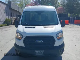 2020 Ford Transit Cargo with VIN 1FTBR1C85LKA60760, listed as a IAAI auction lot 42150857 with 52,548 mi miles. Bid and sale history available at carsss.com. Image 12.