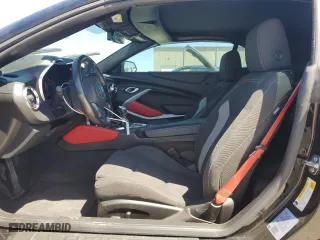 2022 Chevrolet Camaro LT1 with VIN 1G1FF3D78N0130030, listed as a Copart auction lot 49825905 with 67,755 mi miles and Salvage Title. Bid and sale history available at carsss.com. Image 7.
