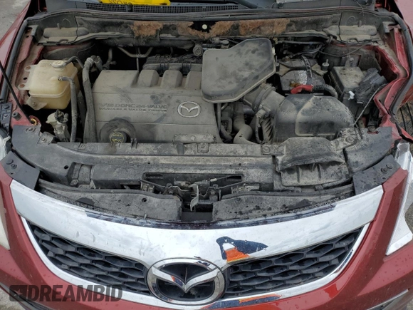 2011 Mazda CX-9 Touring with VIN JM3TB2CA3B0301217, listed as a Copart auction lot 49235675 with 191,441 mi miles and Salvage Title. Bid and sale history available at DreamBid. Image 12.