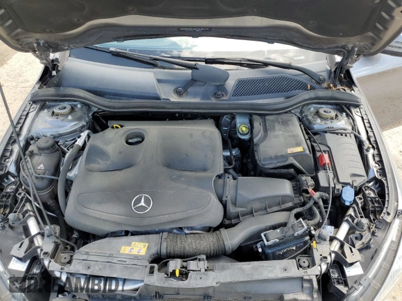 2016 Mercedes-Benz CLA with VIN WDDSJ4EB7GN337601, listed as a Copart auction lot 49469163 with 66,876 mi miles. Bid and sale history available at carsss.com. Image 11.