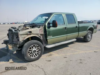2004 Ford Super Duty F-250 XL with VIN 1FTNW21P94ED89516, listed as a Copart auction lot 70998904 with 351,625 mi miles and Salvage Title. Bid and sale history available at carsss.com. Image 1.
