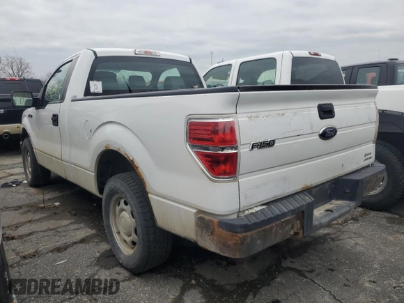 2013 Ford F-150 XL with VIN 1FTMF1CM5DFB61287, listed as a Copart auction lot 48932165 with 149,185 mi miles and Clean Title. Bid and sale history available at carsss.com. Image 2.