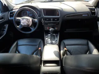 2014 Audi Q5 Premium Plus with VIN WA1LFAFP9EA066533, listed as a Copart auction lot 51708925 with 0 mi miles and Salvage Title. Bid and sale history available at carsss.com. Image 8.