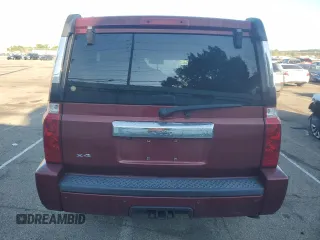 2008 Jeep Commander Overland with VIN 1J8HG68288C111423, listed as a Copart auction lot 66381584 with 191,527 mi miles and Salvage Title. Bid and sale history available at carsss.com. Image 6.