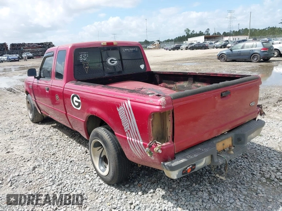 1995 Ford Ranger XL with VIN 1FTCR14A3SPA08504, listed as a IAAI auction lot 41941198 with 222,639 mi miles. Bid and sale history available at carsss.com. Image 3.
