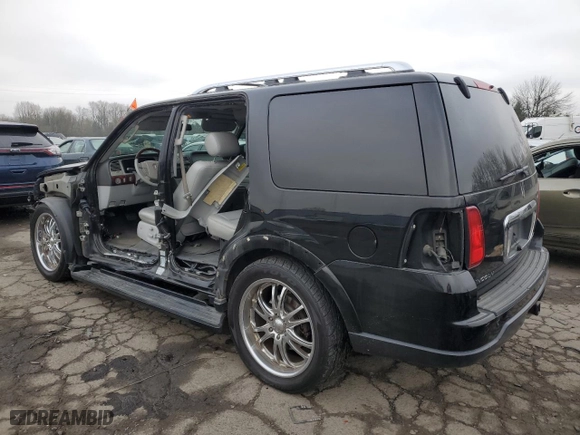 2006 Lincoln Navigator Luxury with VIN 5LMFU28546LJ23990, listed as a Copart auction lot 87659765 with 134,140 mi miles and Salvage Title. Bid and sale history available at carsss.com. Image 2.