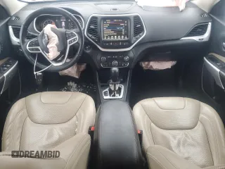 2017 Jeep Cherokee Limited with VIN 1C4PJLDS0HW578049, listed as a Copart auction lot 88270615 with 89,625 mi miles and Clean Title. Bid and sale history available at carsss.com. Image 8.