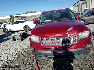 2016 Jeep Compass High Altitude Edition with VIN 1C4NJDEB0GD559443, listed as a Copart auction lot 47983765 with 108,818 mi miles and Salvage Title. Bid and sale history available at carsss.com. Image 14.