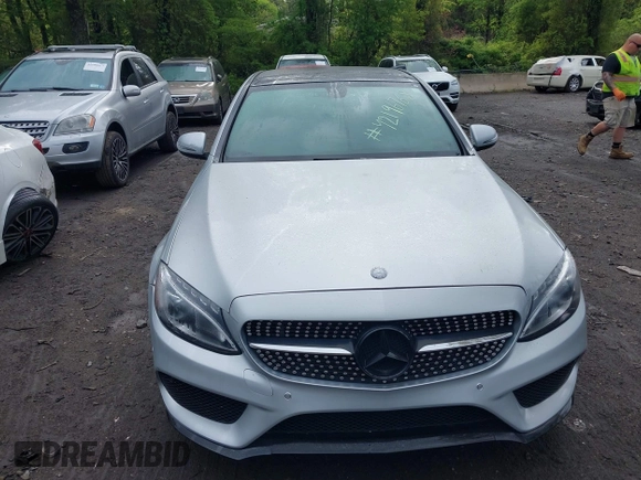 2016 Mercedes-Benz C 300 Luxury with VIN 55SWF4KB6GU171618, listed as a IAAI auction lot 42196768 with 107,093 mi miles and . Bid and sale history available at DreamBid. Image 12.