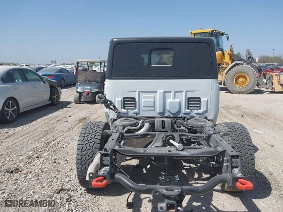 2023 Jeep Gladiator Mojave with VIN 1C6JJTEG0PL536472, listed as a IAAI auction lot 41621934 with 24,245 mi miles. Bid and sale history available at carsss.com. Image 16.