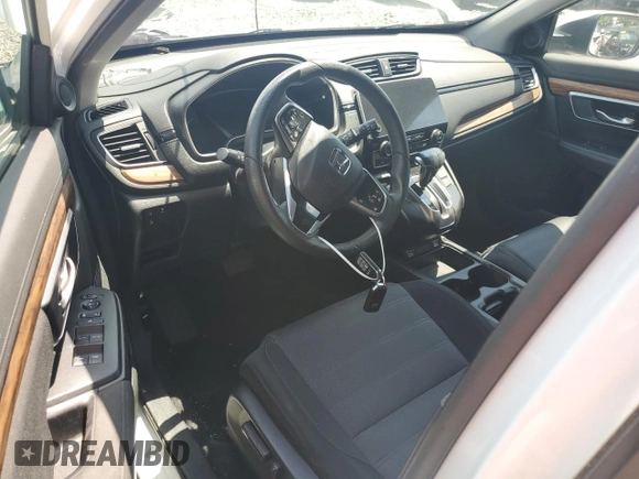 2021 Honda CR-V EX z VIN 2HKRW2H58MH673984, wystawiony jako Copart lot #59546805 z przebiegiem Nie podano mil oraz Szkoda całkowita • Salvage title. Historia ofert i sprzedaży dostępna na DreamBid. Obrazek 8.