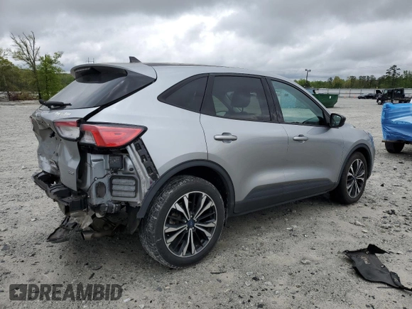 2021 Ford Escape SE Hybrid z VIN 1FMCU0BZ8MUB03173, wystawiony jako Copart lot #52181565 z przebiegiem 85 306 mil mil oraz Szkoda całkowita • Salvage title. Historia ofert i sprzedaży dostępna na DreamBid. Obrazek 3.