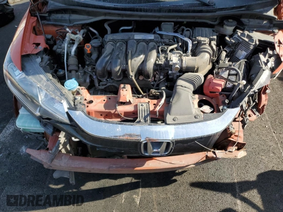 2019 Honda Fit LX z VIN 3HGGK5H41KM710569, wystawiony jako Copart lot #62183335 z przebiegiem 74 726 mil mil oraz Szkoda całkowita • Salvage title. Historia ofert i sprzedaży dostępna na DreamBid. Obrazek 11.