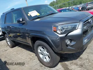 2023 Toyota 4Runner SR5 Premium with VIN JTENU5JR5P6190062, listed as a IAAI auction lot 42077579 with 1,187 mi miles and . Bid and sale history available at DreamBid. Image 1.