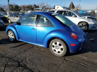 2003 Volkswagen New Beetle Coupe GLS with VIN 3VWCK21C73M424690, listed as a Copart auction lot 44572975 with 118,068 mi miles and Salvage Title. Bid and sale history available at carsss.com. Image 2.
