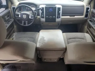 2010 Dodge Ram 1500 Laramie with VIN 1D7RV1CT4AS132713, listed as a Copart auction lot 73754104 with 212,906 mi miles and Salvage Title. Bid and sale history available at carsss.com. Image 8.