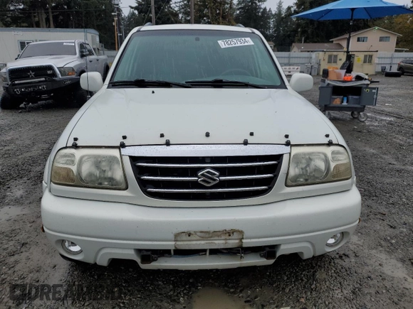 2002 Suzuki XL7 Standard z VIN JS3TX92V224107876, wystawiony jako Copart lot #78257934 z przebiegiem 142 177 mil mil oraz Czysty tytuł • Clean title. Historia ofert i sprzedaży dostępna na DreamBid. Obrazek 5.