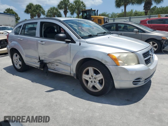 2009 Dodge Caliber SXT with VIN 1B3HB48A49D142621, listed as a Copart auction lot 55934095 with 158,885 mi miles and Non Repairable. Bid and sale history available at DreamBid. Image 4.