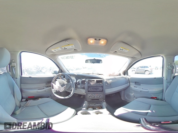 2008 Dodge Durango z VIN 1D8HB38N98F145126, wystawiony jako Copart lot #62556464 z przebiegiem 113 420 mil mil oraz Szkoda całkowita • Salvage title. Historia ofert i sprzedaży dostępna na DreamBid. Obrazek 13.