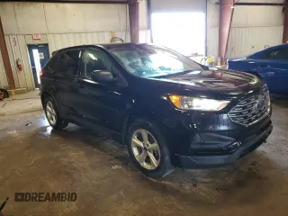 2019 Ford Edge SE with VIN 2FMPK4G9XKBB97616, listed as a Copart auction lot 62149465 with 89,733 mi miles and Clean title. Bid and sale history available at DreamBid. Image 4.