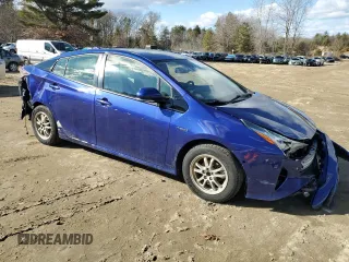 2017 Toyota Prius Two with VIN JTDKARFU3H3050034, listed as a Copart auction lot 46259835 with 144,188 mi miles and Salvage Title. Bid and sale history available at DreamBid. Image 4.