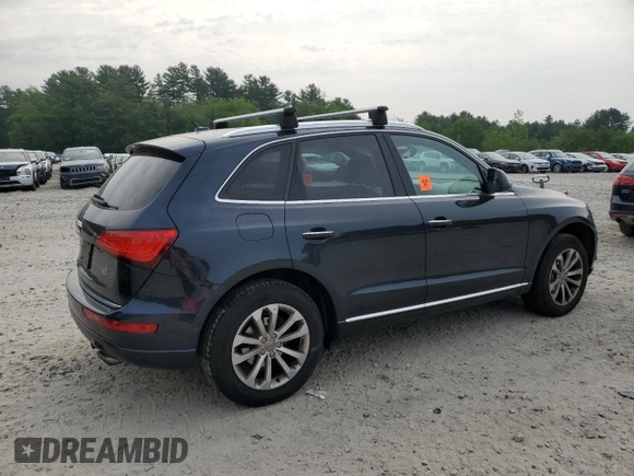 2016 Audi Q5 Premium Plus z VIN WA1L2AFP6GA112558, wystawiony jako Copart lot #59723805 z przebiegiem 118 868 mil mil oraz Szkoda całkowita • Salvage title. Historia ofert i sprzedaży dostępna na DreamBid. Obrazek 3.