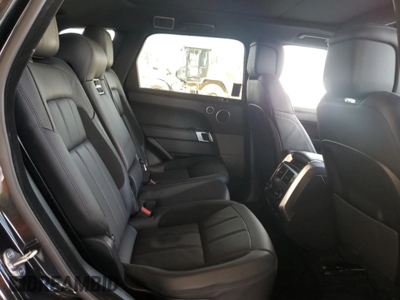 2021 Land Rover Range Rover Sport HST with VIN SALWS2RU2MA763636, listed as a Copart auction lot 48303745 with 0 mi miles and Salvage Title. Bid and sale history available at carsss.com. Image 11.