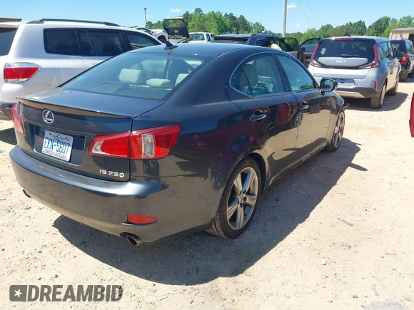 2011 Lexus IS 250 с VIN JTHBF5C21B5146901, выставлен на аукционе IAAI как лот 42330883 с пробегом 188 437 миль миль и . История ставок и продаж доступна на DreamBid. Изображение 4.