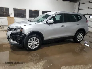 2015 Nissan Rogue SL z VIN 5N1AT2MVXFC822417, wystawiony jako Copart lot #53616245 z przebiegiem 70 211 mil mil oraz Szkoda całkowita • Salvage title. Historia ofert i sprzedaży dostępna na DreamBid. Obrazek 1.