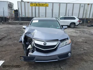 2015 Acura RDX Tech Pkg with VIN 5J8TB4H58FL025008, listed as a IAAI auction lot 41845178 with 99,847 mi miles. Bid and sale history available at carsss.com. Image 6.