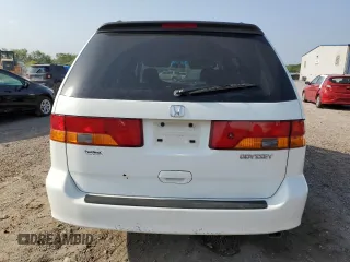 2003 Honda Odyssey EX z VIN 5FNRL18663B111901, wystawiony jako Copart lot #51240245 z przebiegiem 115 202 mil mil oraz Szkoda całkowita • Salvage title. Historia ofert i sprzedaży dostępna na DreamBid. Obrazek 6.