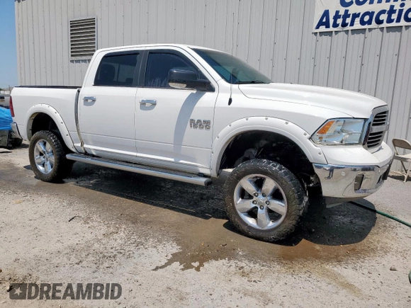 2016 Ram 1500 Big Horn z VIN 1C6RR6LM9GS174797, wystawiony jako Copart lot #57069465 z przebiegiem 218 972 mil mil oraz Czysty tytuł • Clean title. Historia ofert i sprzedaży dostępna na DreamBid. Obrazek 4.