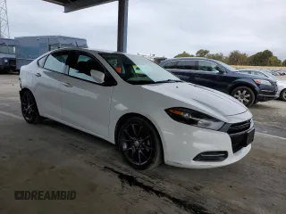 2016 Dodge Dart SE with VIN 1C3CDFAA0GD690593, listed as a Copart auction lot 47416015 with 78,114 mi miles and Salvage Title. Bid and sale history available at DreamBid. Image 4.