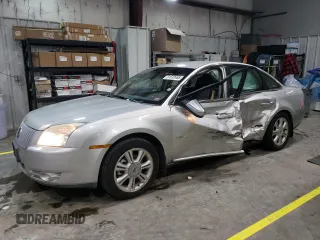2008 Mercury Sable Premier with VIN 1MEHM42W08G612832, listed as a Copart auction lot 51618485 with 99,099 mi miles and Salvage title. Bid and sale history available at DreamBid. Image 1.