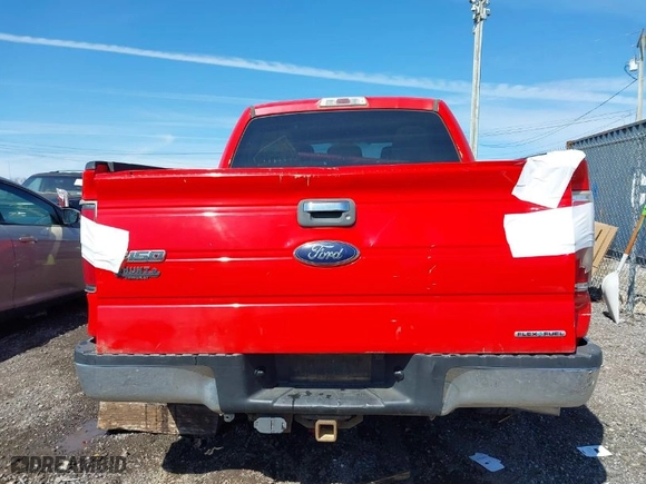 2012 Ford F-150 XL with VIN 1FTFW1EF5CFC18612, listed as a IAAI auction lot 41842258 with 464,468 mi miles. Bid and sale history available at carsss.com. Image 16.