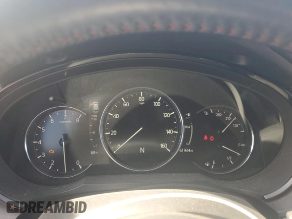 2021 Mazda CX-9 Carbon Edition with VIN JM3TCBDY7M0524887, listed as a Copart auction lot 55016555 with 61,934 mi miles and Salvage title. Bid and sale history available at DreamBid. Image 9.