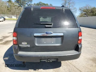 2009 Ford Explorer XLT with VIN 1FMEU63E69UA26527, listed as a Copart auction lot 49392265 with 160,189 mi miles and Salvage title. Bid and sale history available at DreamBid. Image 6.