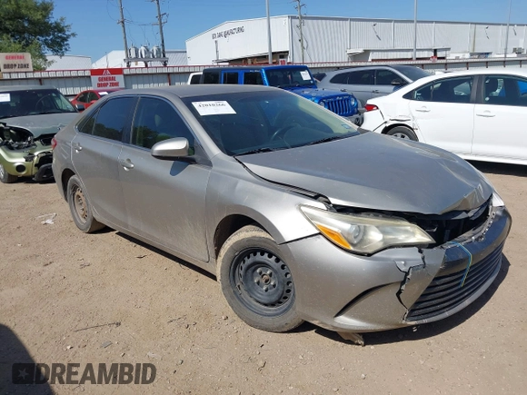 2016 Toyota Camry XLE with VIN 4T4BF1FKXGR519647, listed as a IAAI auction lot 42010266 with 123,595 mi miles and . Bid and sale history available at DreamBid. Image 1.