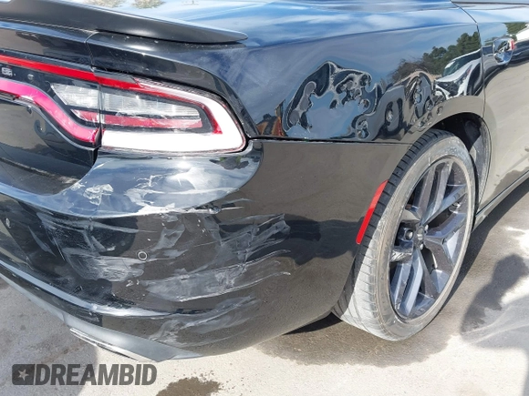 2023 Dodge Charger SXT with VIN 2C3CDXBGXPH598094, listed as a IAAI auction lot 41691185 with 29,153 mi miles. Bid and sale history available at carsss.com. Image 6.