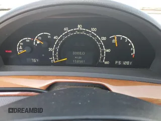2002 Mercedes-Benz S-Class 4.3L with VIN WDBNG70JX2A314138, listed as a Copart auction lot 59694444 with 158,981 mi miles and Salvage Title. Bid and sale history available at carsss.com. Image 9.