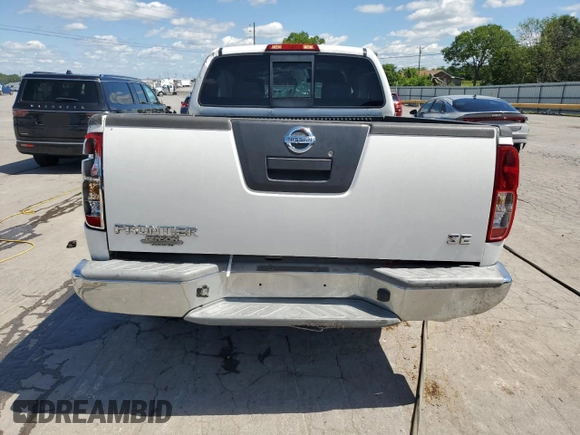 2010 Nissan Frontier XE с VIN 1N6BD0CT2AC411576, выставлен на аукционе Copart как лот 58038815 с пробегом 77 284 миль миль и Списание • Salvage title. История ставок и продаж доступна на DreamBid. Изображение 6.