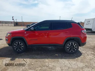 2021 Jeep Compass Trailhawk с VIN 3C4NJDDB2MT579104, выставлен на аукционе IAAI как лот 41922575 с пробегом 45 514 миль миль и . История ставок и продаж доступна на DreamBid. Изображение 14.