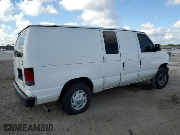 2007 Ford Econoline Cargo Commercial with VIN 1FTNE14W67DA71363, listed as a Copart auction lot 44397965 with 249,757 mi miles and Salvage Title. Bid and sale history available at DreamBid. Image 3.