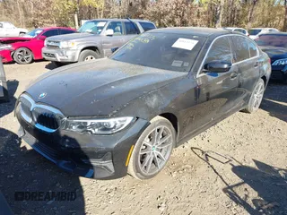 2020 BMW 3 Series 330i xDrive with VIN 3MW5R7J0XL8B28398, listed as a IAAI auction lot 40813374 with 53,662 mi miles and . Bid and sale history available at DreamBid. Image 18.