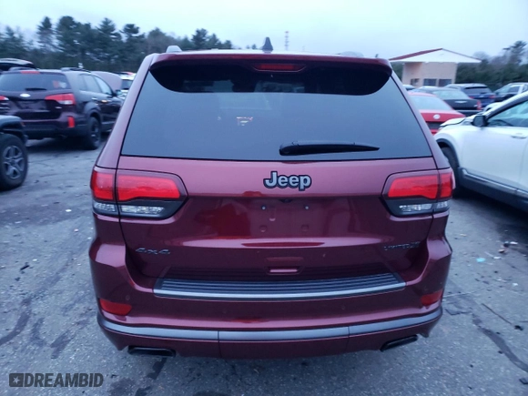 2019 Jeep Grand Cherokee Limited X with VIN 1C4RJFBT5KC728929, listed as a Copart auction lot 80827854 with 150,089 mi miles and Salvage Title. Bid and sale history available at carsss.com. Image 6.